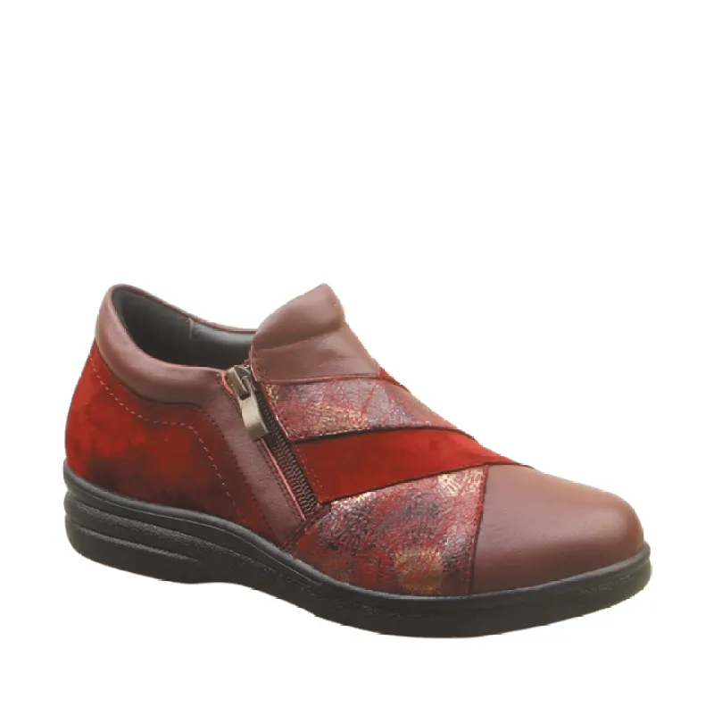 Pure Comfort Saara-2 A25 Wine Combo sold by Bayside Shoe Warehouse