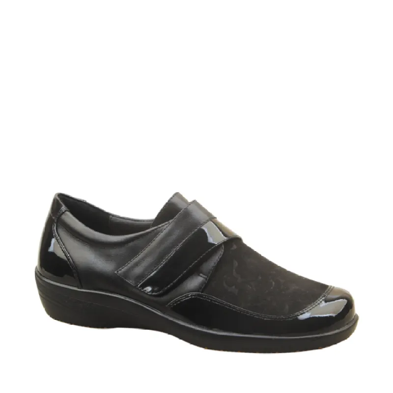 Pure Comfort Arch A25 Black Combo Adjustable Shoe sold by Bayside Shoe Warehouse