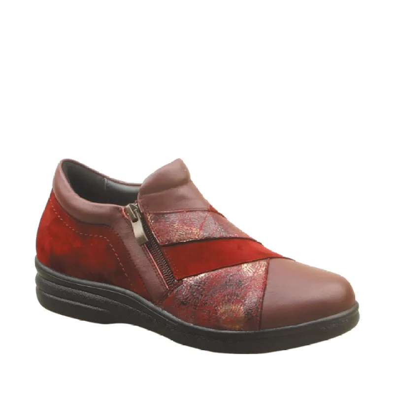 Pure Comfort Arch A25 Wine Combo Adjustable Shoe sold by Bayside Shoe Warehouse