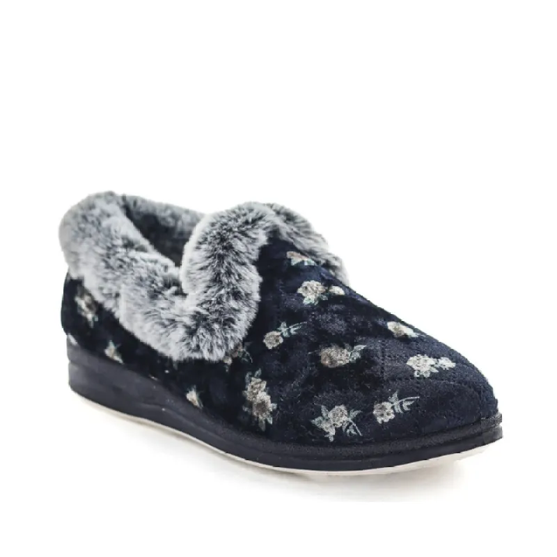 Panda Emille Black Floral sold by Bayside Shoe Warehouse