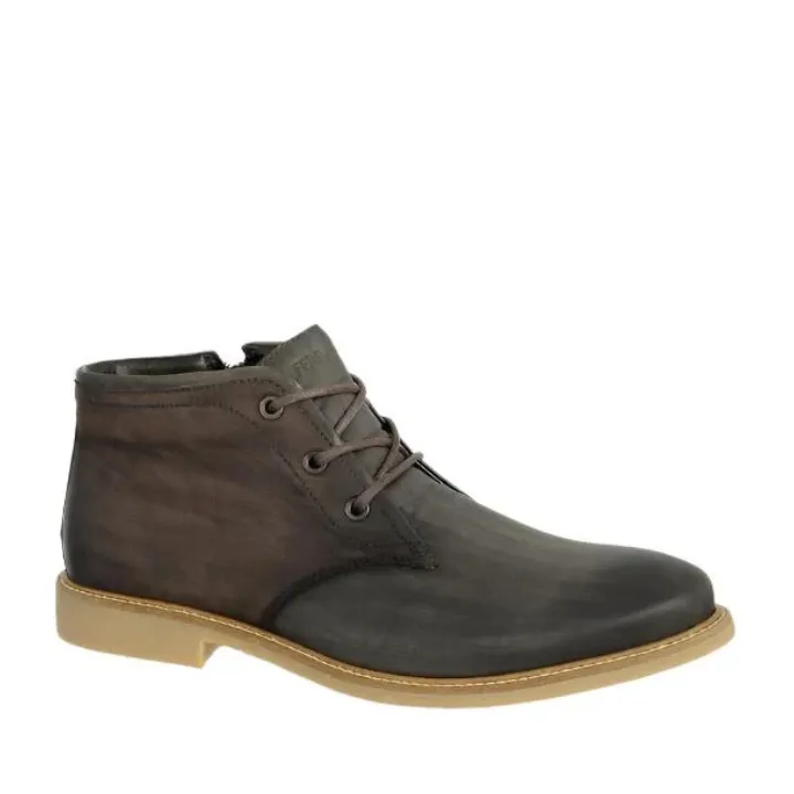 Ferracini Rafferty Rust Petroleo-I Lace Up Boot sold by Bayside Shoe Warehouse