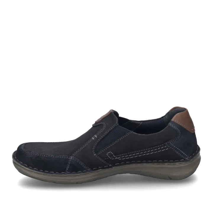 Josef Seibel Anvers 01 Dark Blue Combi sold by Bayside Shoe Warehouse product image thumbnail 2