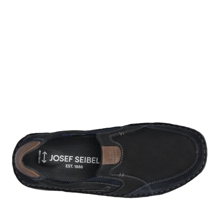 Josef Seibel Anvers 01 Dark Blue Combi sold by Bayside Shoe Warehouse product image thumbnail 5