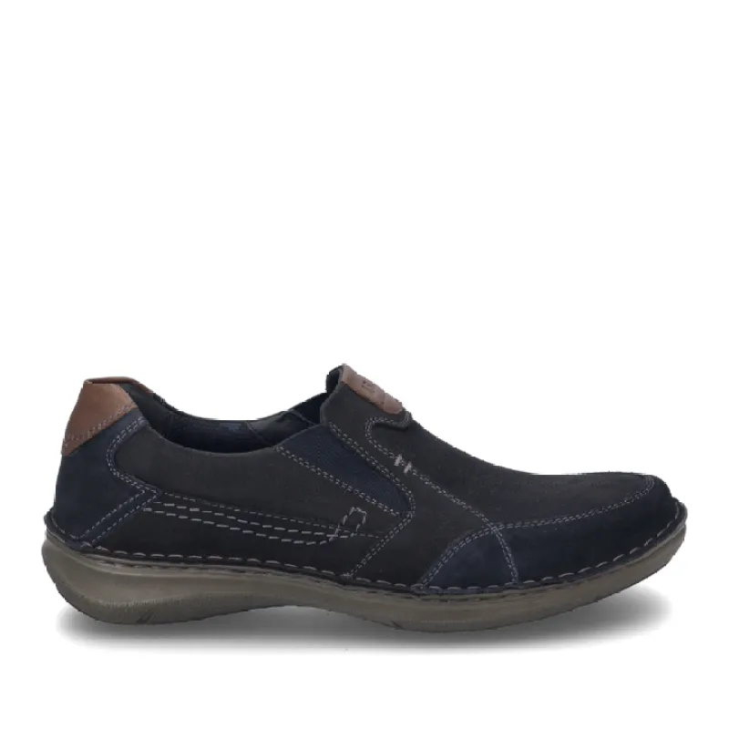 Josef Seibel Anvers 01 Dark Blue Combi sold by Bayside Shoe Warehouse