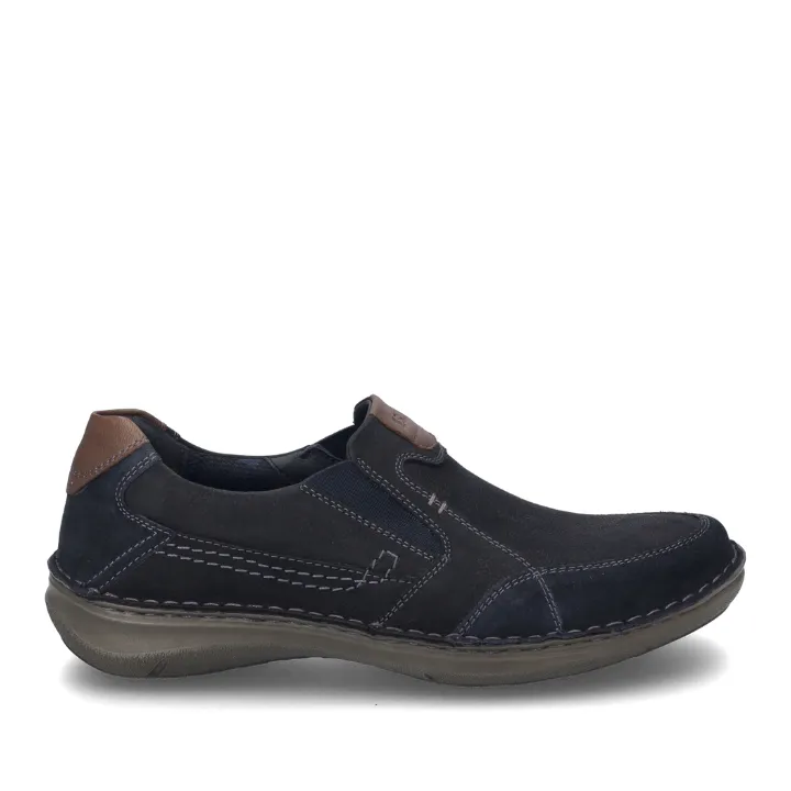Josef Seibel Anvers 01 Dark Blue Combi sold by Bayside Shoe Warehouse