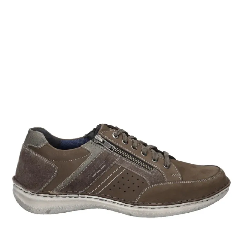 Josef Seibel New Anvers 87 Vulcano Kombi Side Zip Sneaker sold by Bayside Shoe Warehouse