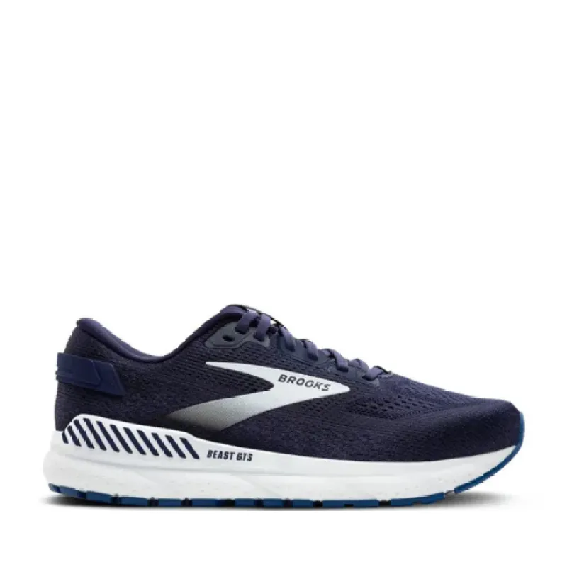 Brooks M Beast Gts 24 2e Peacoat/True Navy/White sold by Bayside Shoe Warehouse