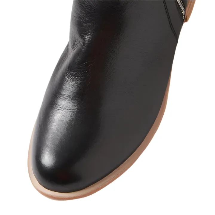 Ziera Mcteal Black-Natural Heel sold by Bayside Shoe Warehouse product image thumbnail 4