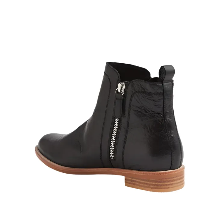 Ziera Mcteal Black-Natural Heel sold by Bayside Shoe Warehouse product image thumbnail 3