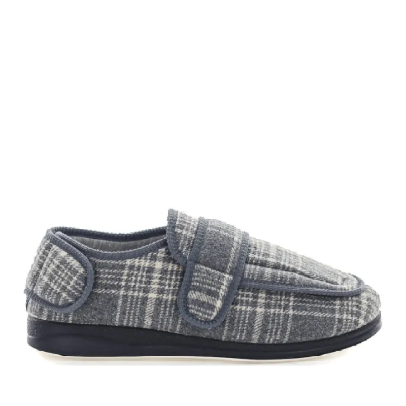 Panda Edison Grey Check sold by Bayside Shoe Warehouse