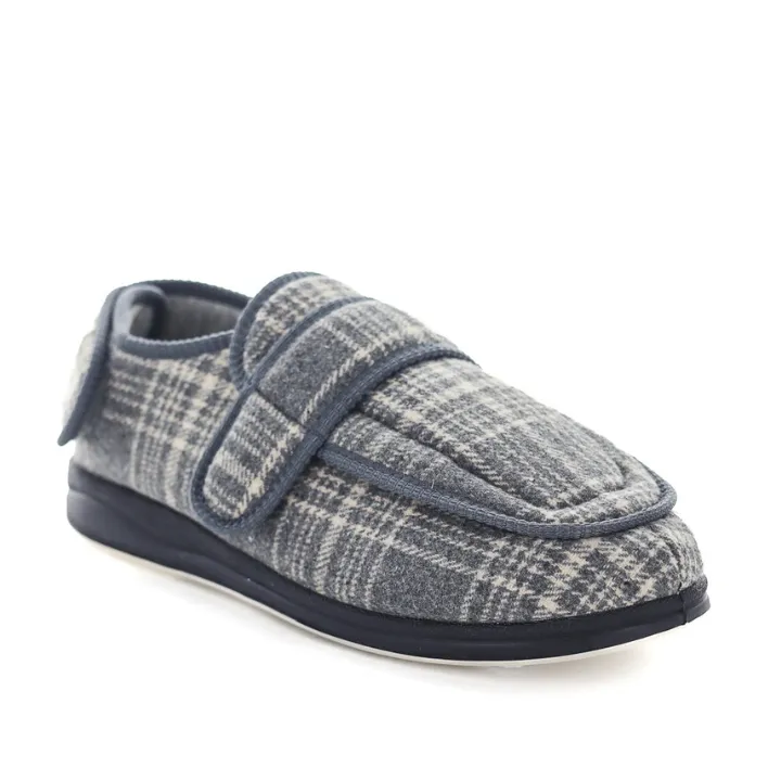 Panda Edison Grey Check sold by Bayside Shoe Warehouse product image thumbnail 2