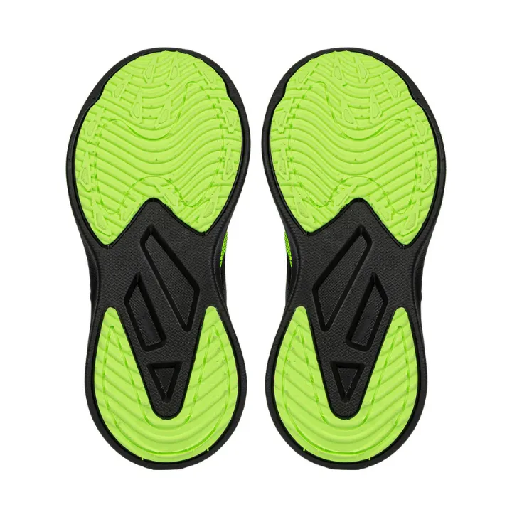 Sfida Kaleido (V) Boys Lime/Black/Grey sold by Bayside Shoe Warehouse product image thumbnail 4