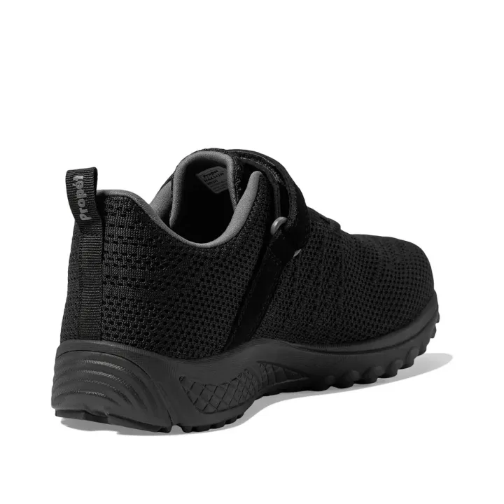 Propet Mens Tour Knit FX Black sold by Bayside Shoe Warehouse product image thumbnail 3