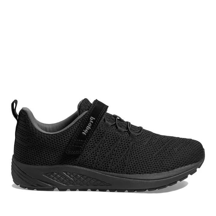 Propet Mens Tour Knit FX Black sold by Bayside Shoe Warehouse