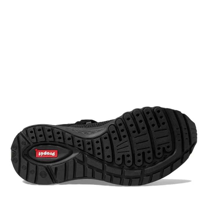 Propet Mens Tour Knit FX Black sold by Bayside Shoe Warehouse product image thumbnail 5