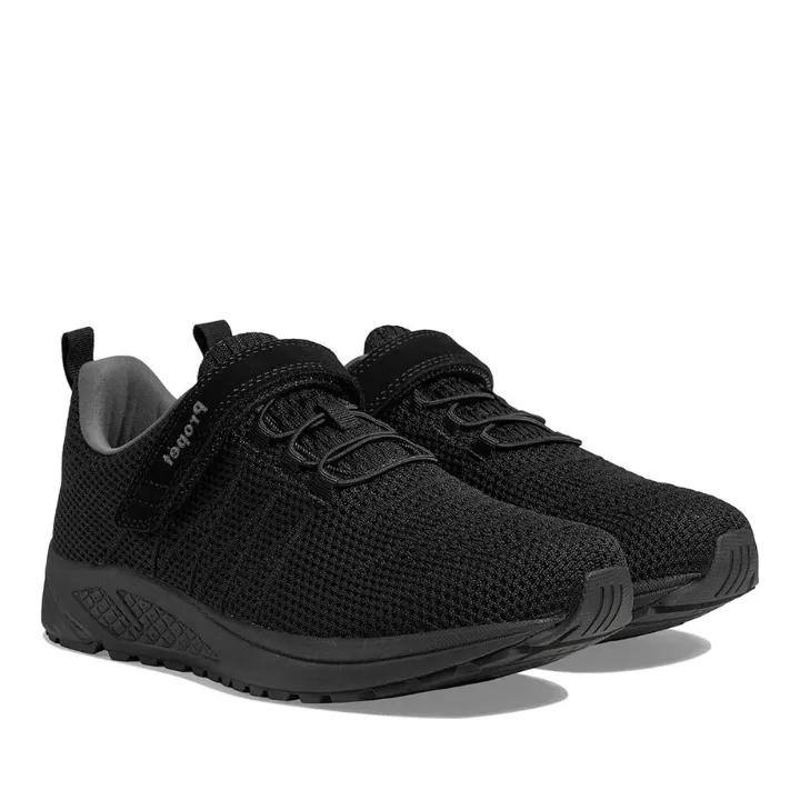Propet Mens Tour Knit FX Black sold by Bayside Shoe Warehouse product image thumbnail 4