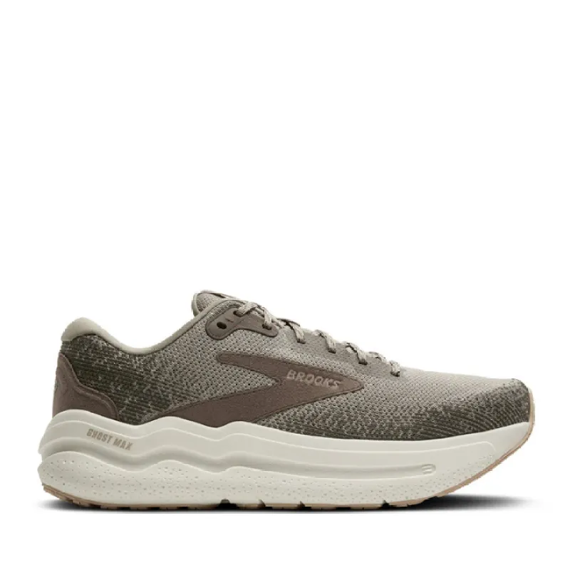Brooks M Ghost Max 2 1D London Fog/Falcon/Coconut made by Brooks