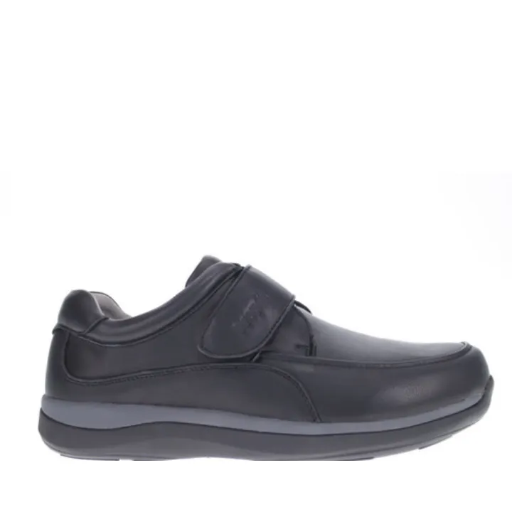 Propet Parker Men Shoes Black sold by Bayside Shoe Warehouse