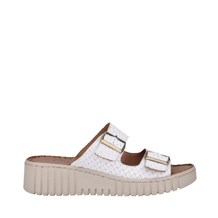 Cabello Bahar White sold by Bayside Shoe Warehouse