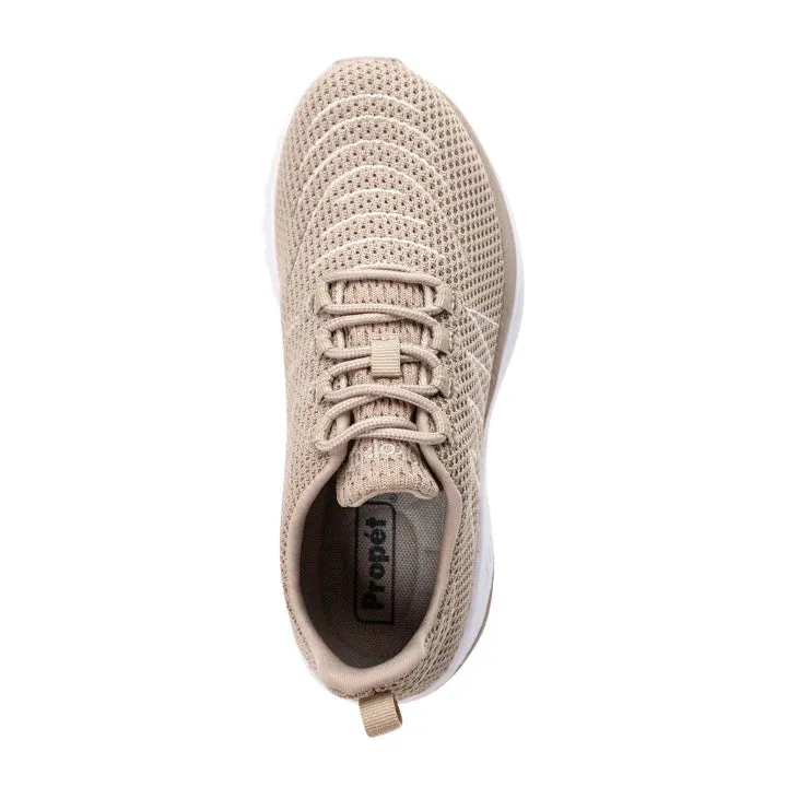 Propet Womens Tour Knit Sand Lace Up Shoes sold by Bayside Shoe Warehouse product image thumbnail 4