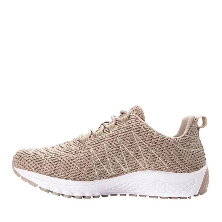 Propet Womens Tour Knit Sand Lace Up Shoes sold by Bayside Shoe Warehouse product image thumbnail 2