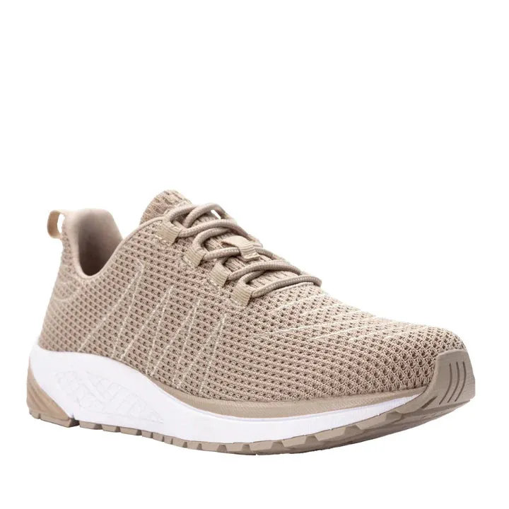 Propet Womens Tour Knit Sand Lace Up Shoes sold by Bayside Shoe Warehouse product image thumbnail 3