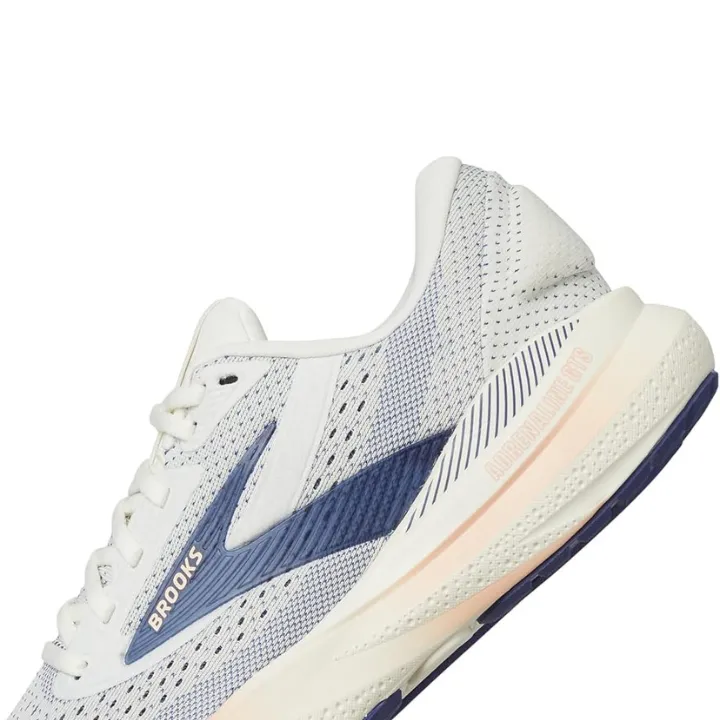 Brooks Adrenaline W GTS 24 1D Grey/Blue Ribbon/Peach sold by Bayside Shoe Warehouse product image thumbnail 5