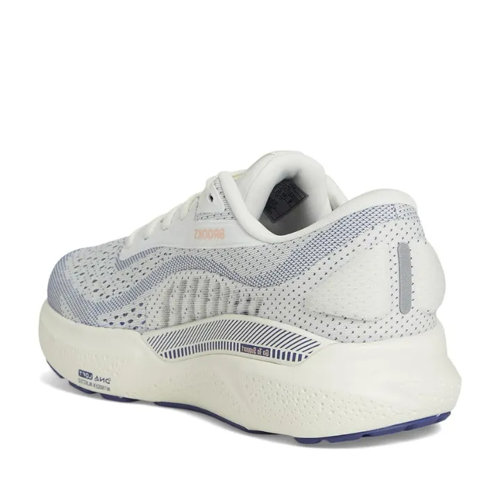 Brooks Adrenaline W GTS 24 1D Grey/Blue Ribbon/Peach sold by Bayside Shoe Warehouse product image thumbnail 3