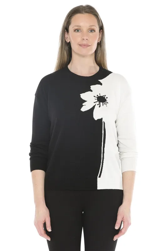 Jump Flower Stem Pullover Black Combo sold by Bayside Shoe Warehouse