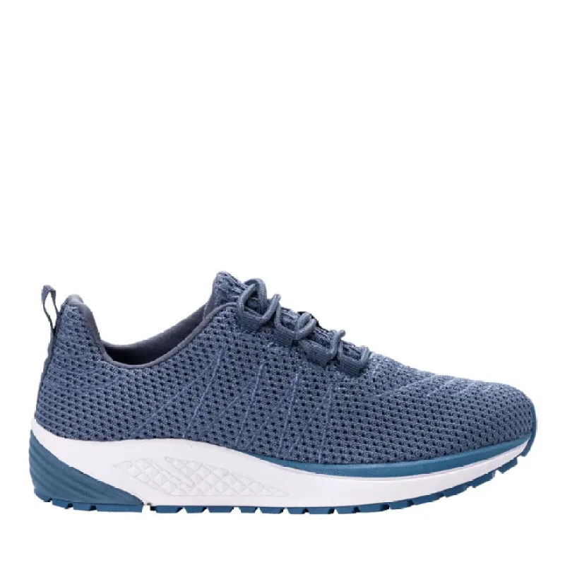 Propet Womens Shoes Tour Knit Denim sold by Bayside Shoe Warehouse