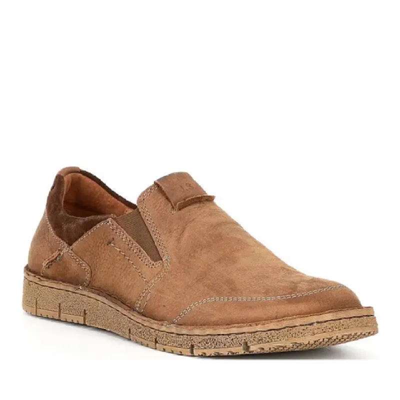 Josef Seibel Ruben 03 Castagne Slip On Shoe sold by Bayside Shoe Warehouse