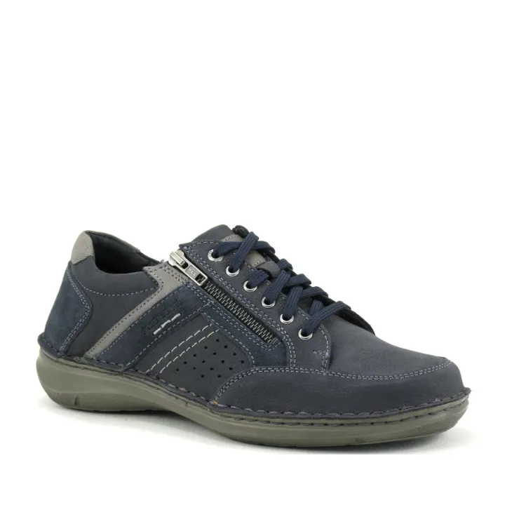 Josef Seibel New Anvers 87 Dunkelblau-kombi sold by Bayside Shoe Warehouse product image thumbnail 2