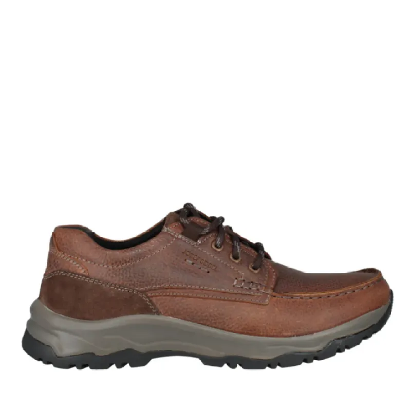 Josef Seibel Leroy 02 Cognac Lace Up Shoe sold by Bayside Shoe Warehouse