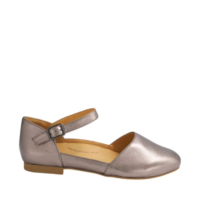 Ziera Cavalcade Pewter Mary Jane Shoe sold by Bayside Shoe Warehouse