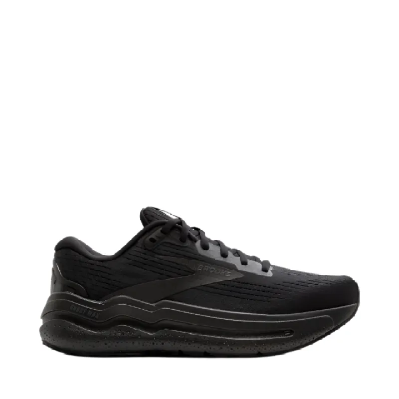 Brooks M Ghost Max 2 2E Black/Black Black sold by Bayside Shoe Warehouse