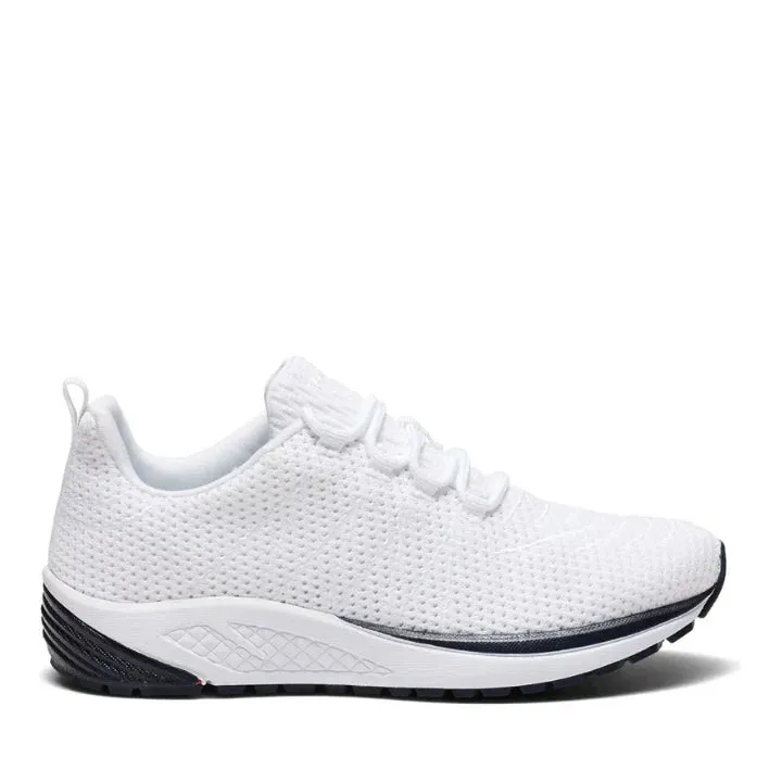 Propet Womens Tour Knit White Lace Up Shoes sold by Bayside Shoe Warehouse