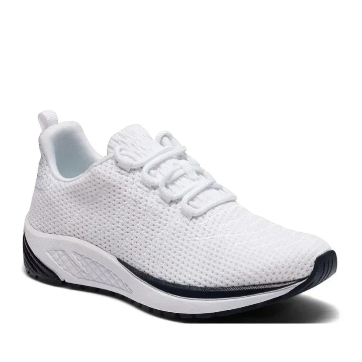 Propet Womens Tour Knit White Lace Up Shoes sold by Bayside Shoe Warehouse product image thumbnail 2