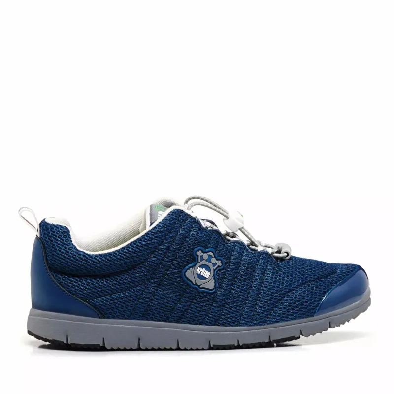 Kroten Mens Shoes Travelwalker M3209 Navy sold by Bayside Shoe Warehouse