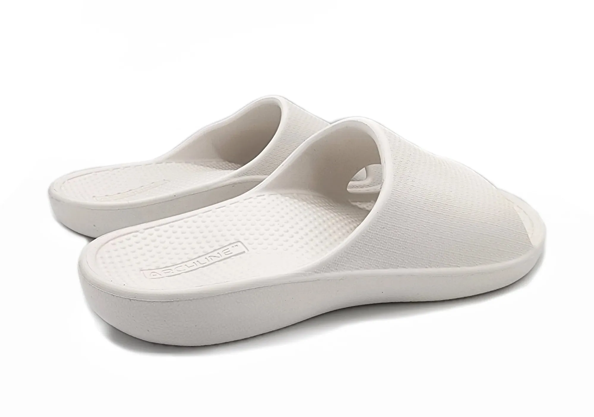Axign Rebound Orthotic Slides White sold by Bayside Shoe Warehouse product image thumbnail 5