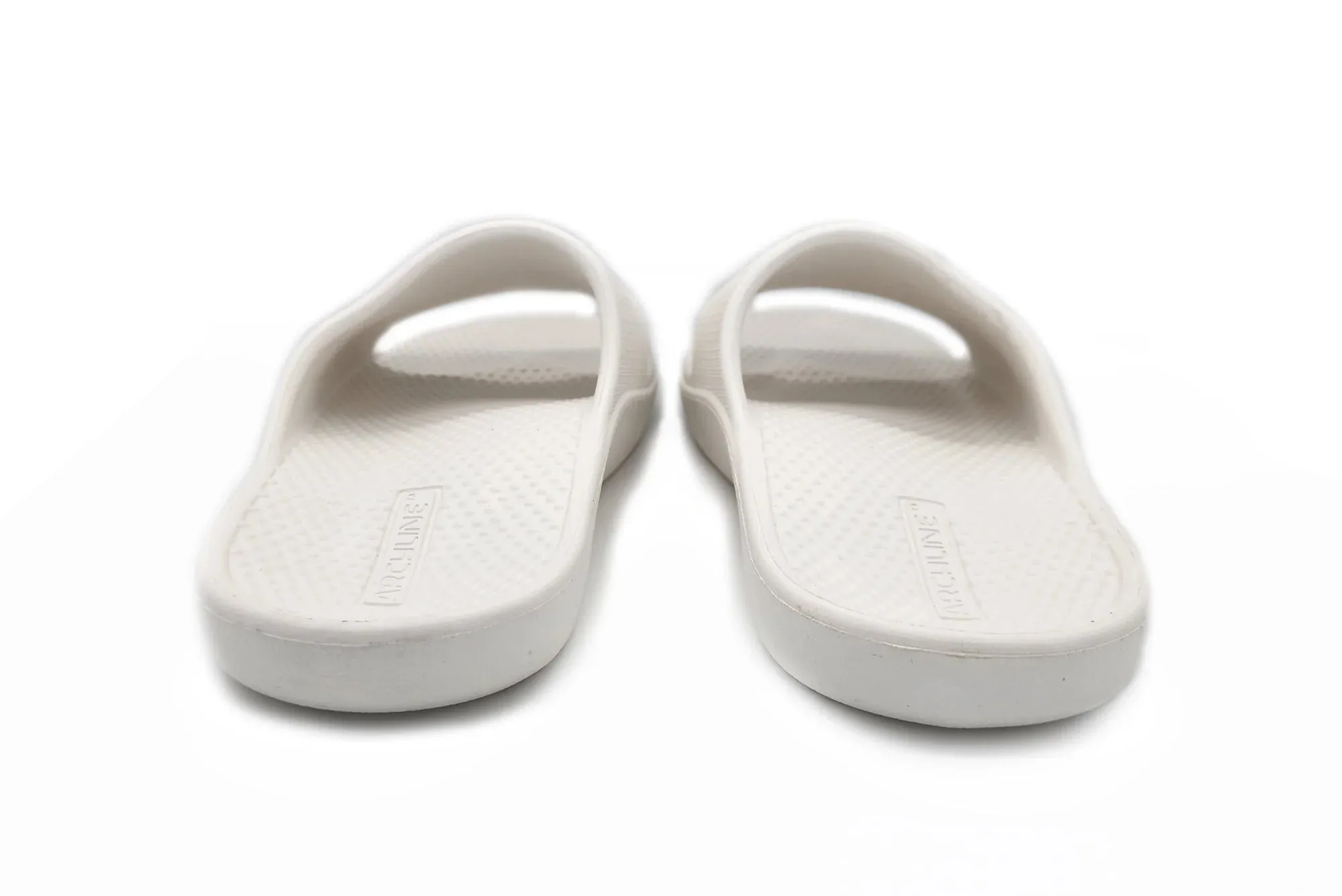 Axign Rebound Orthotic Slides White sold by Bayside Shoe Warehouse product image thumbnail 4