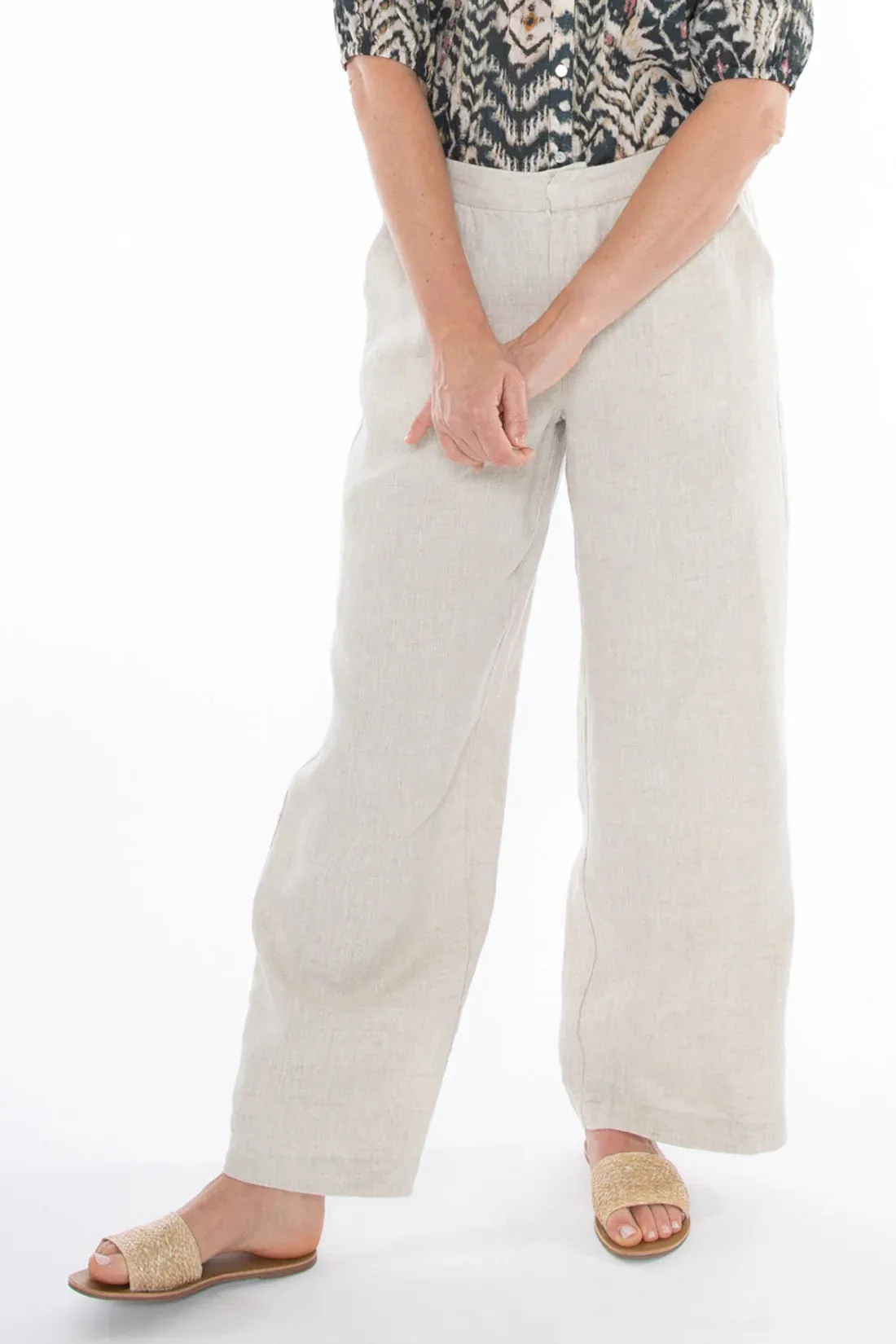 Jump Fly Front Linen Pant sold by Bayside Shoe Warehouse