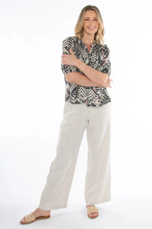 Jump Fly Front Linen Pant sold by Bayside Shoe Warehouse product image thumbnail 3