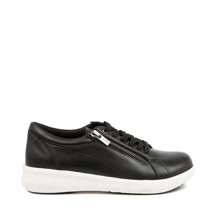 Ziera Solar Black-White Sole sold by Bayside Shoe Warehouse
