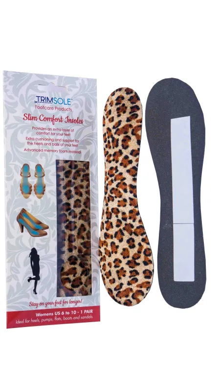 Archline Slim Comfort Insole for High Heels sold by Bayside Shoe Warehouse