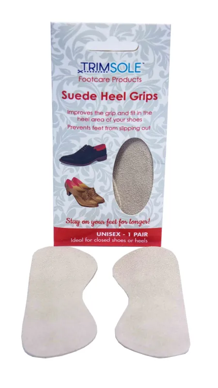 Archline Suede Heel Grips sold by Bayside Shoe Warehouse
