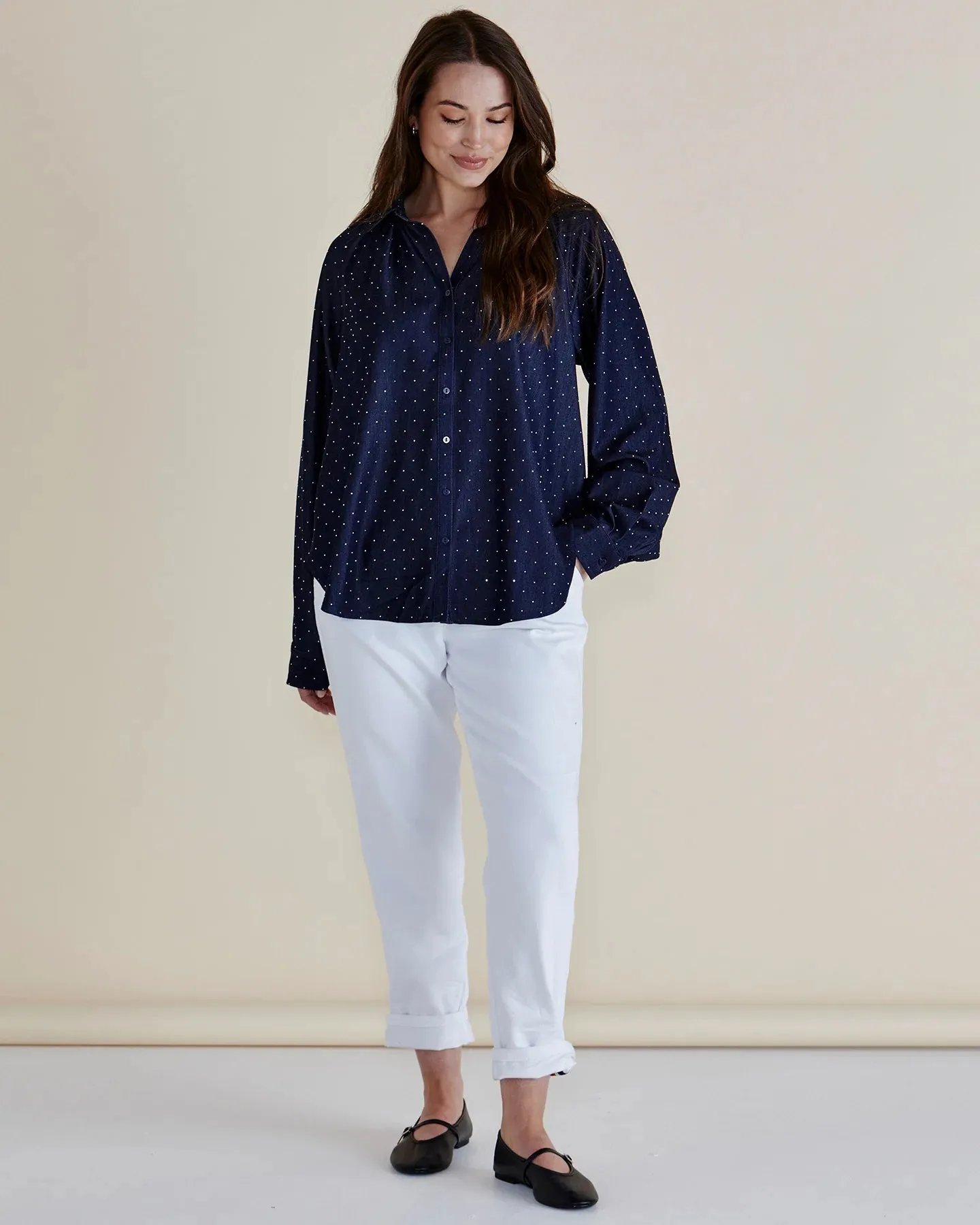 Betty Basics Lizza Embellished Shirt sold by Bayside Shoe Warehouse product image thumbnail 2