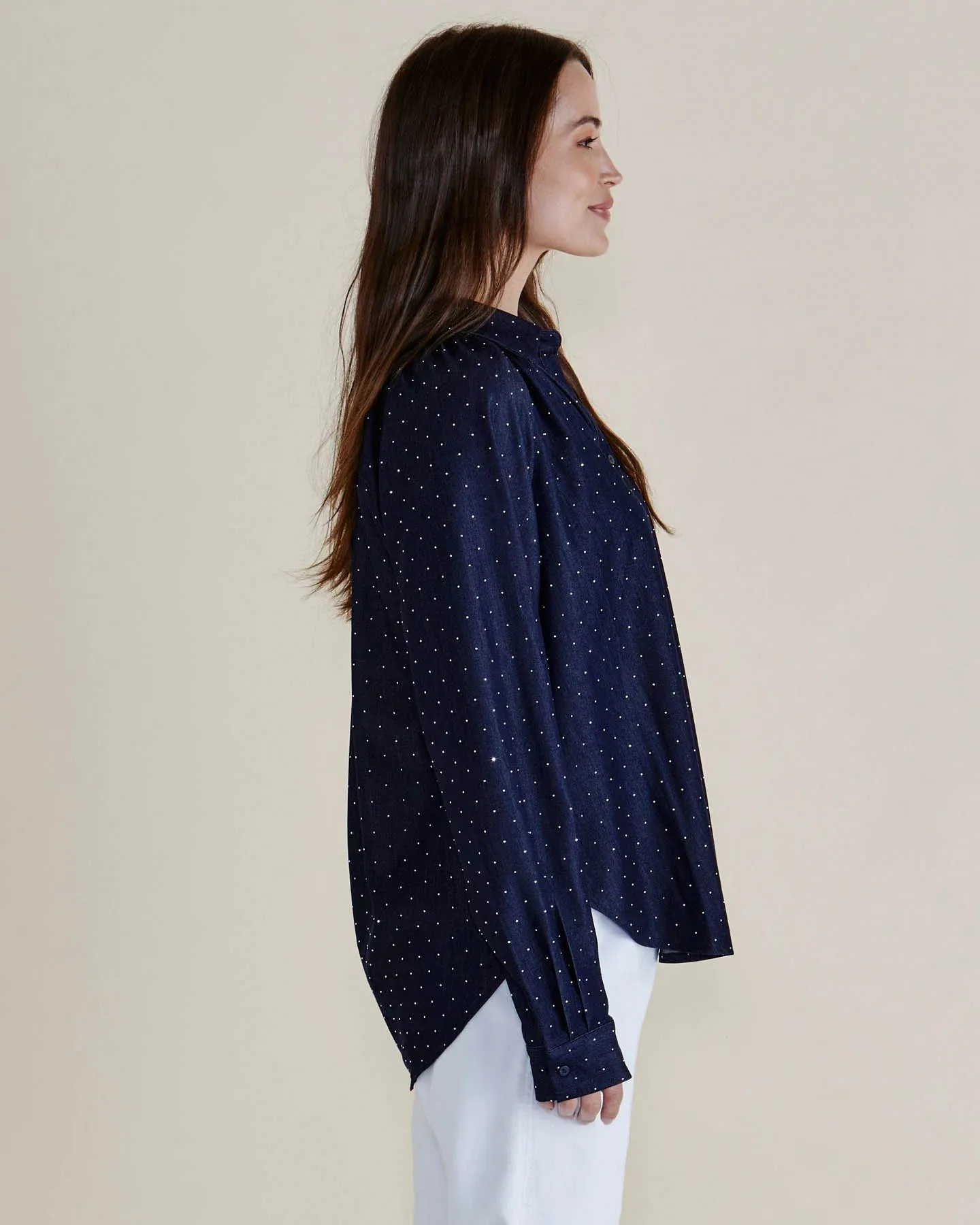 Betty Basics Lizza Embellished Shirt sold by Bayside Shoe Warehouse product image thumbnail 4