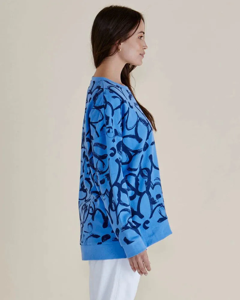 Betty Basics Palma Sweat Blue Floral sold by Bayside Shoe Warehouse product image thumbnail 3