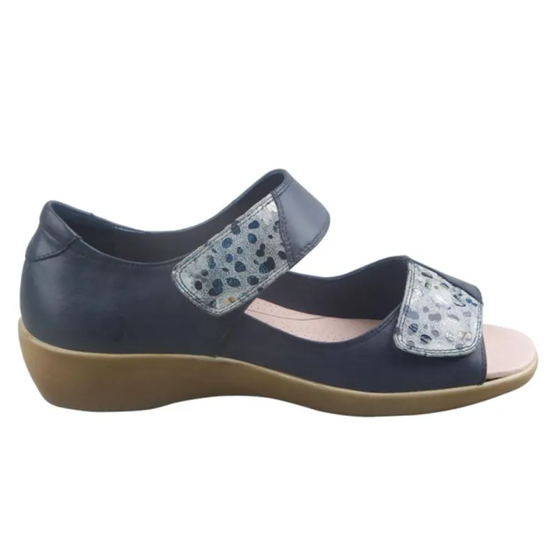 Pure Comfort Ara Petrol Multi sold by Bayside Shoe Warehouse