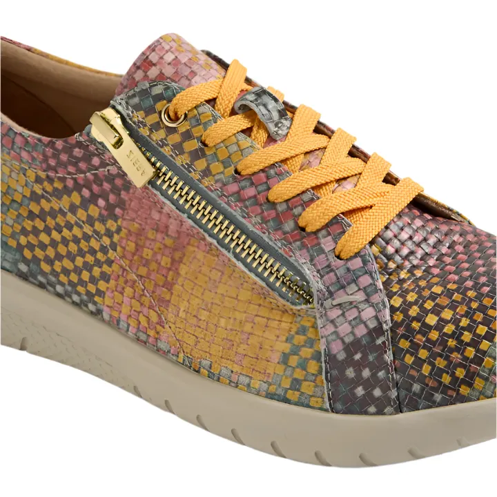 Ziera Solar Xf Zr Autumn Check Multi sold by Bayside Shoe Warehouse product image thumbnail 5